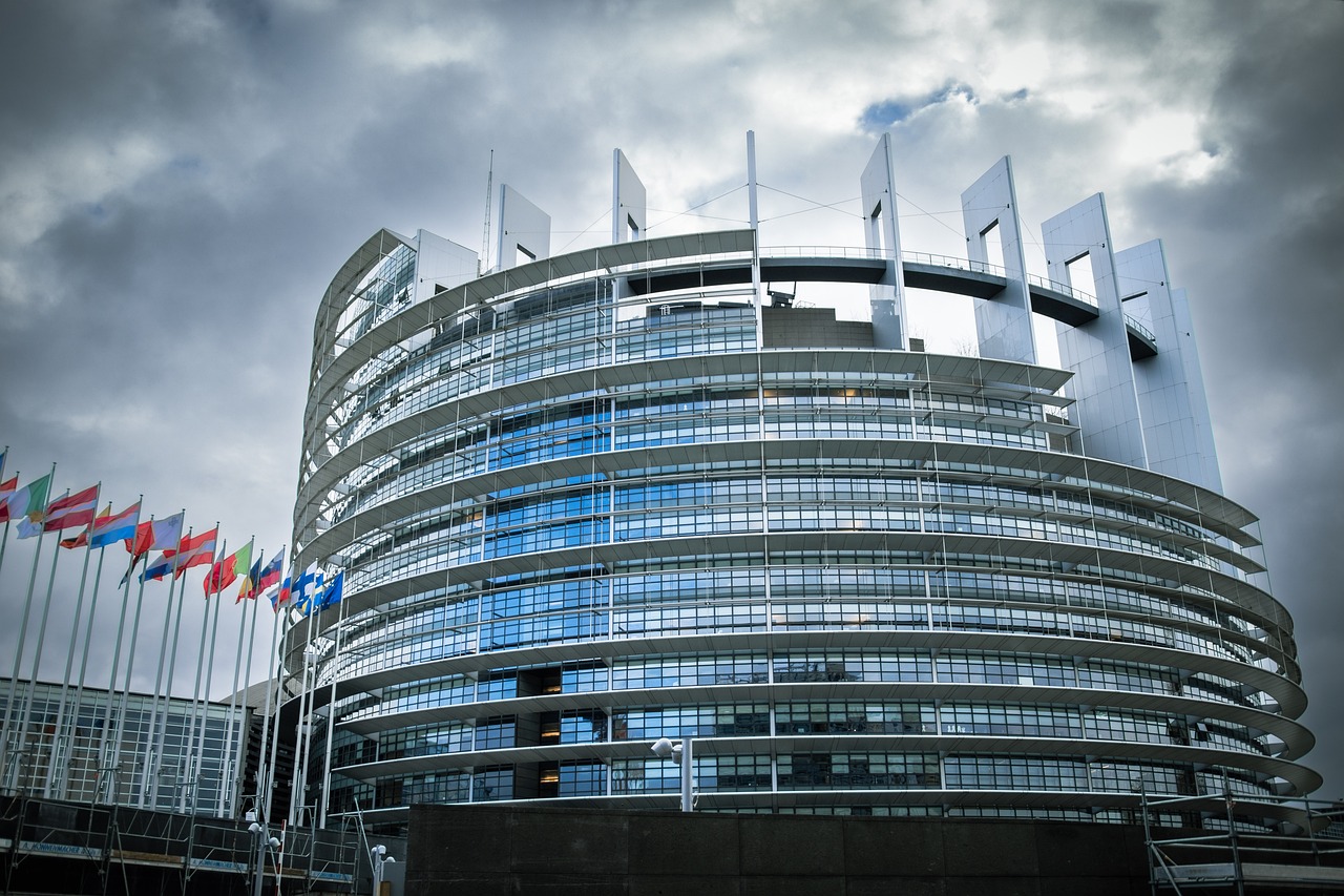 Budynek Parlamentu Europejskiego